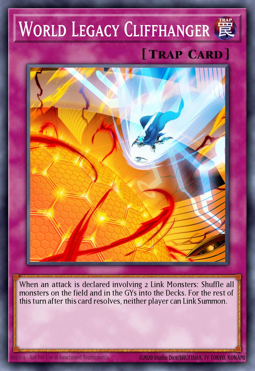 Card Image: World Legacy Cliffhanger