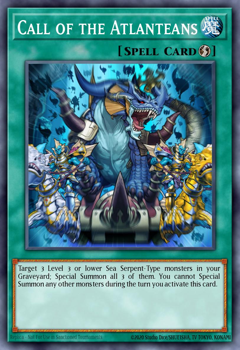 Card Image: Call of the Atlanteans
