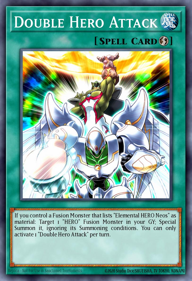 Card Image: Double Hero Attack