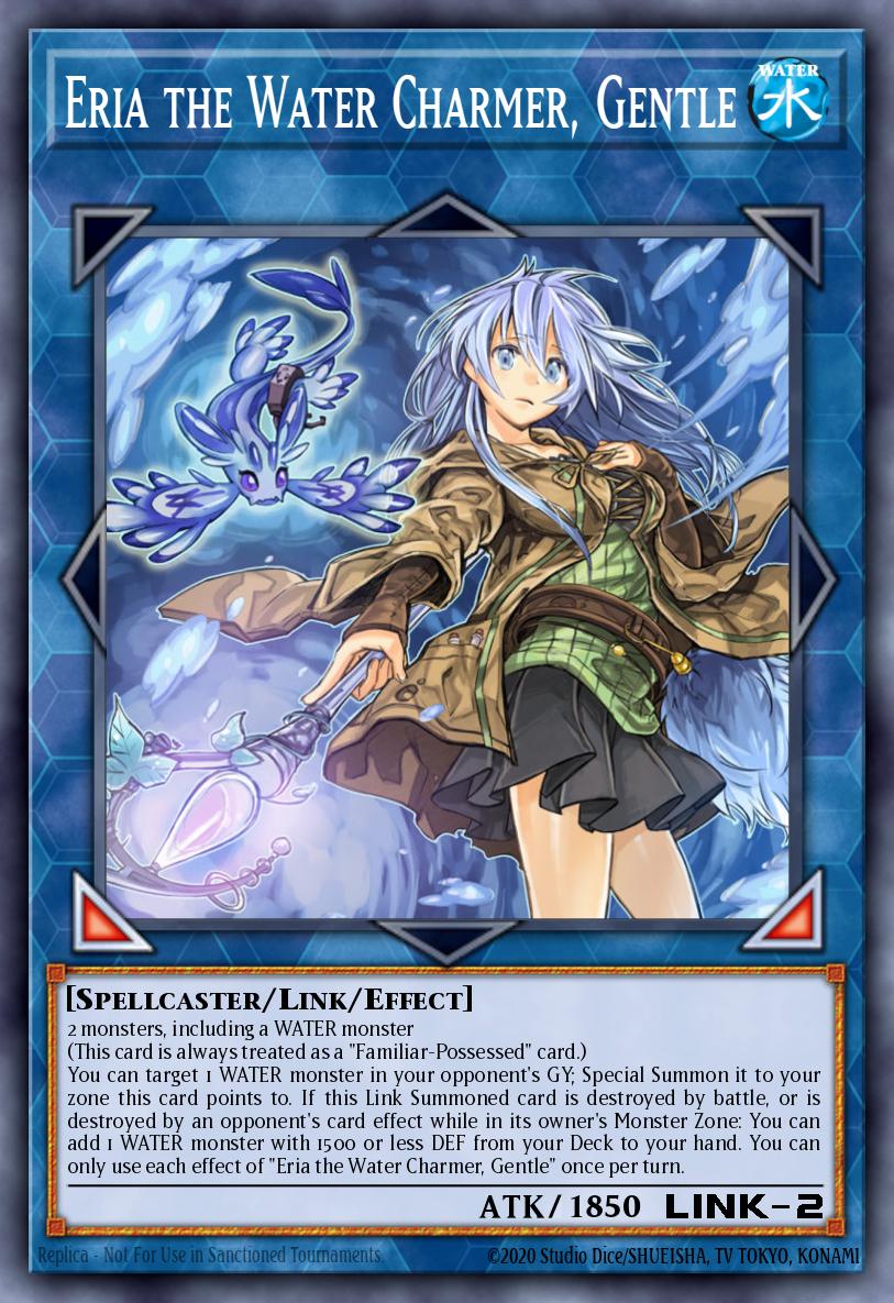 Card Image: Eria the Water Charmer, Gentle