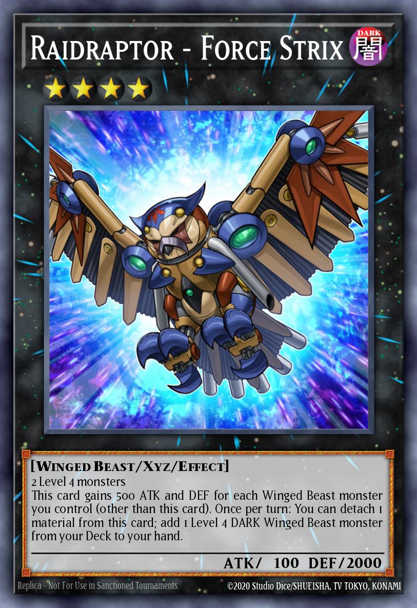 Card Image: Raidraptor - Force Strix