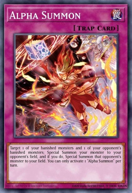 Card Image: Alpha Summon