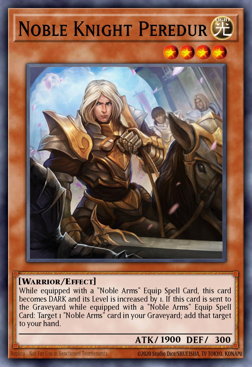 Card Image: Noble Knight Peredur