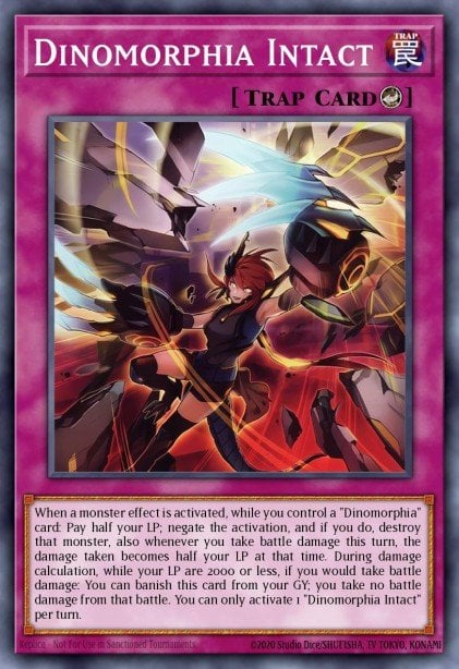 Card Image: Dinomorphia Intact
