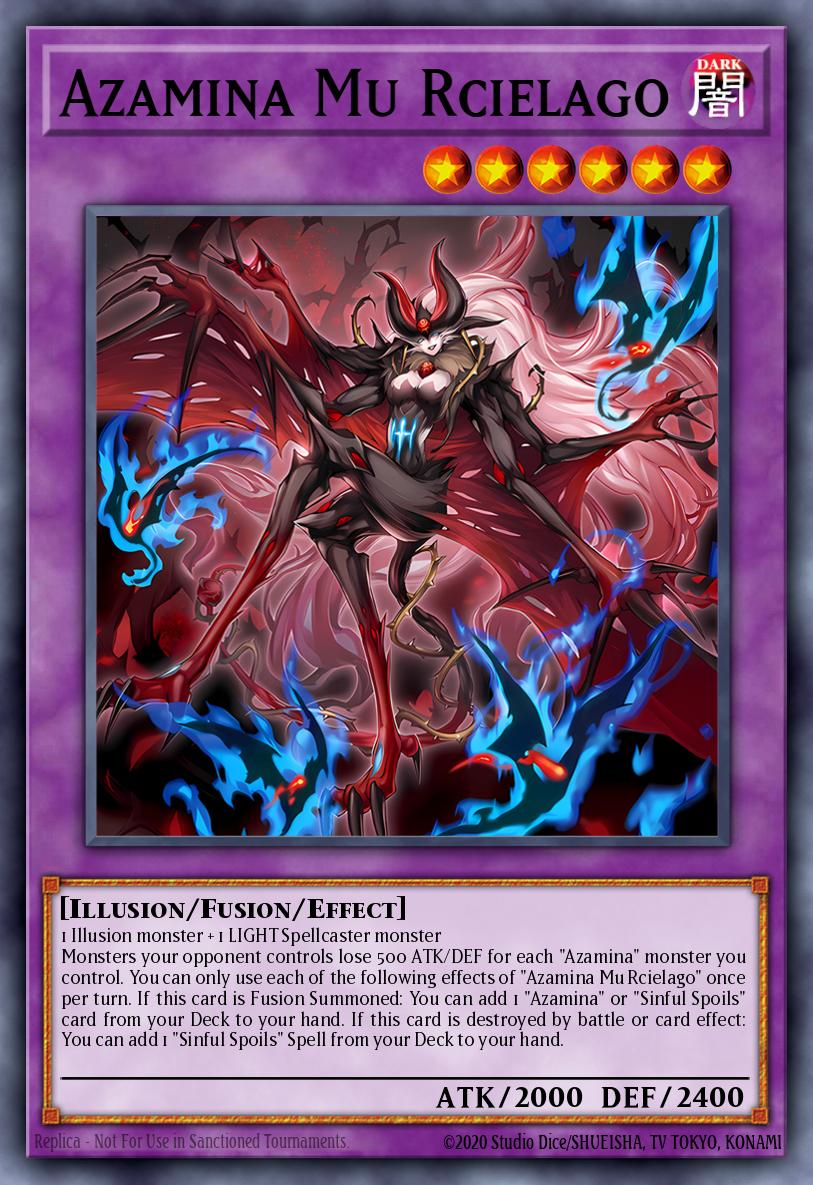 Card Image: Azamina Mu Rcielago