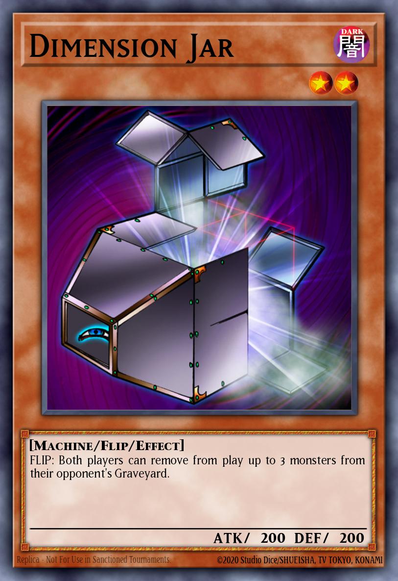 Card Image: Dimension Jar