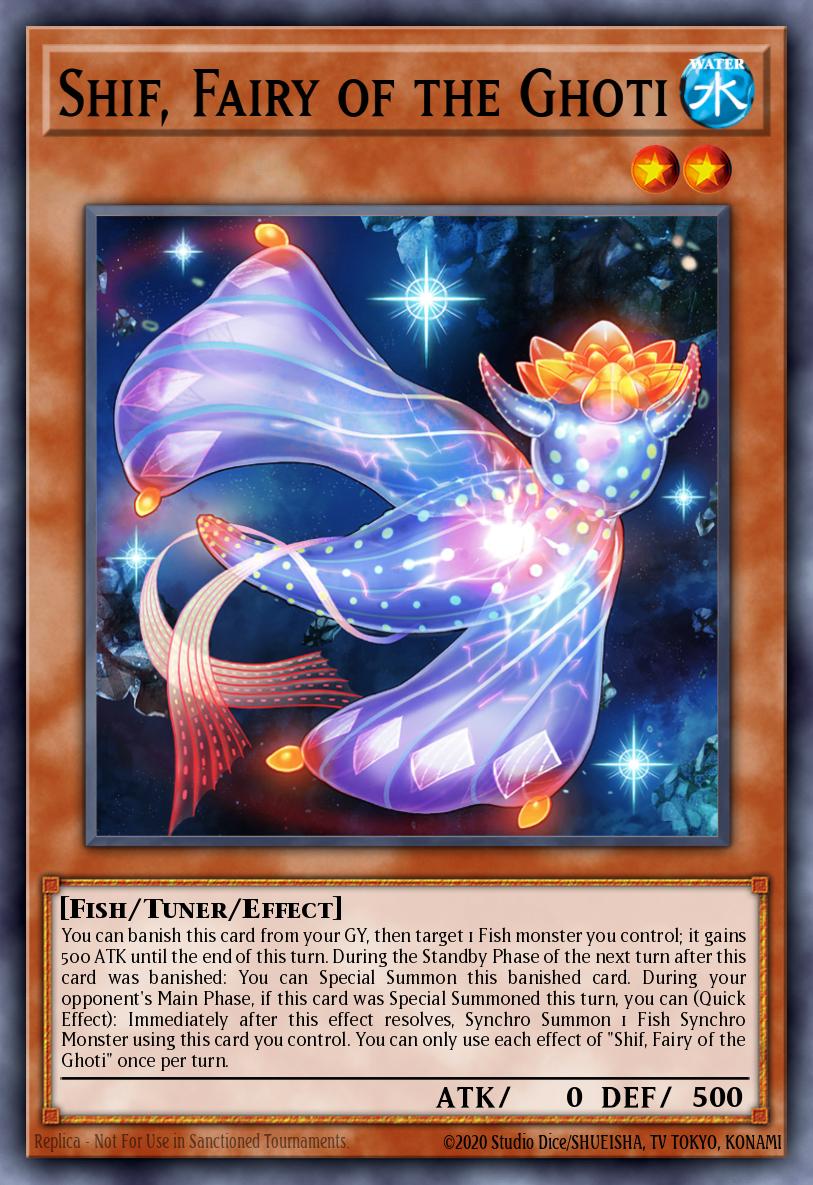 Card Image: Shif, Fairy of the Ghoti