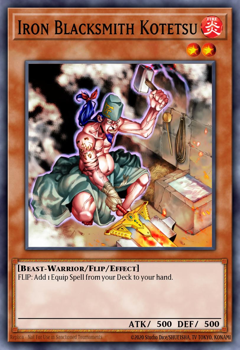 Card Image: Iron Blacksmith Kotetsu