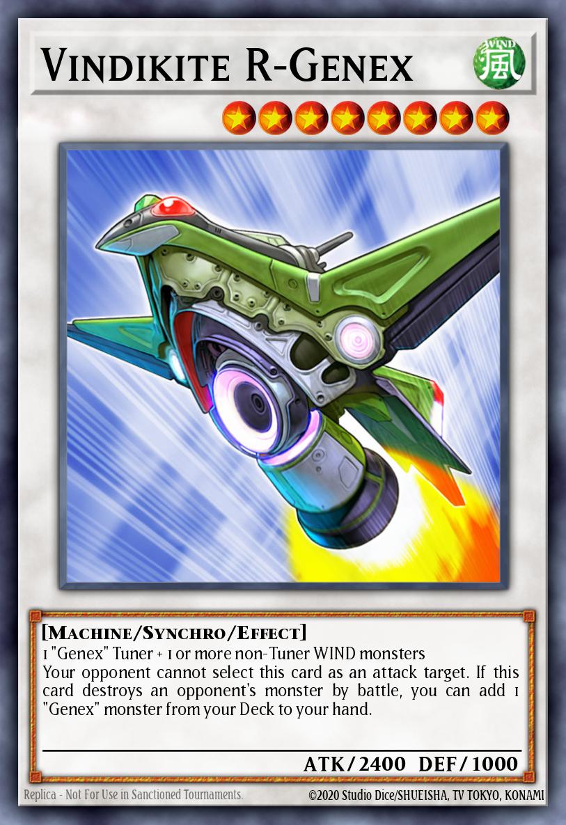 Card Image: Vindikite R-Genex