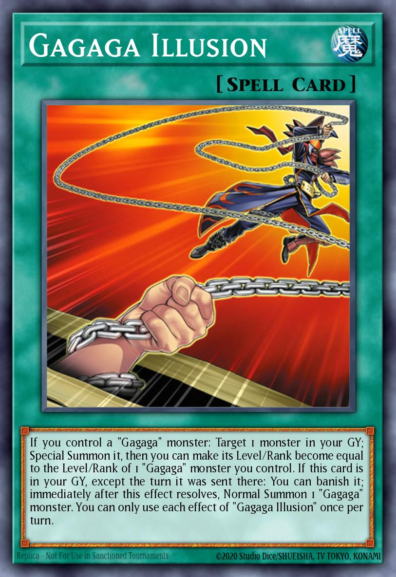 Card Image: Gagaga Illusion