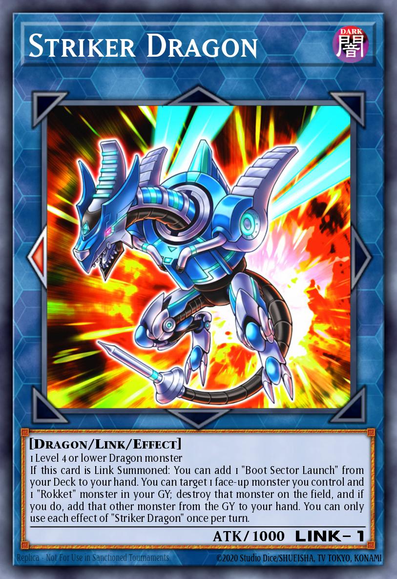 Card Image: Striker Dragon