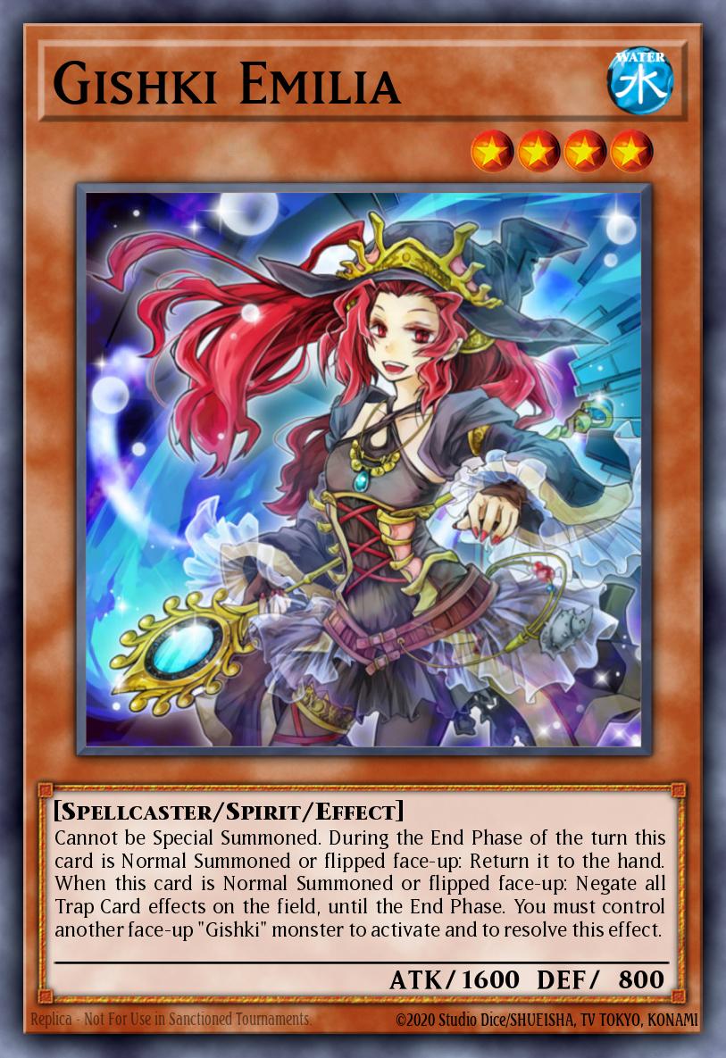 Card Image: Gishki Emilia