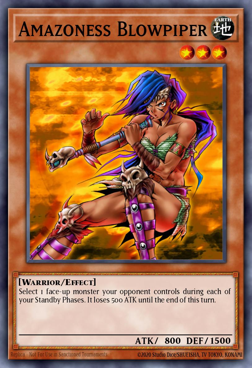 Card Image: Amazoness Blowpiper