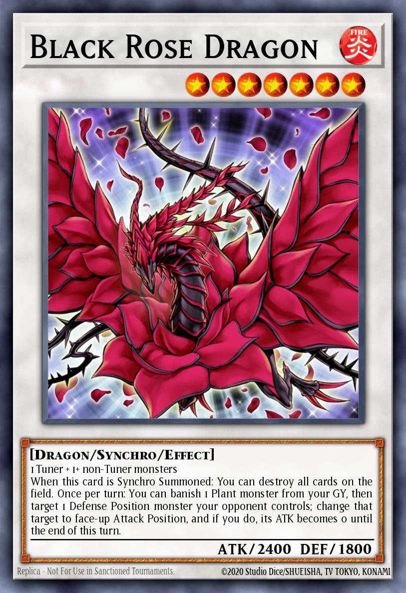 Card Image: Black Rose Dragon