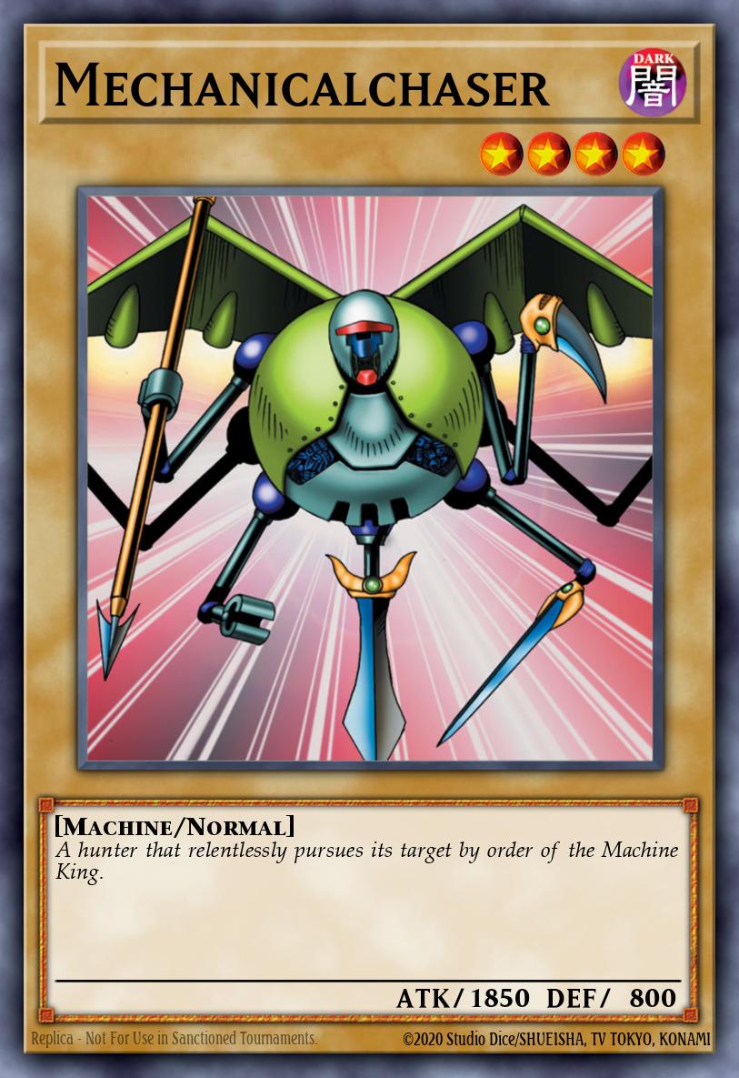 Card Image: Mechanicalchaser