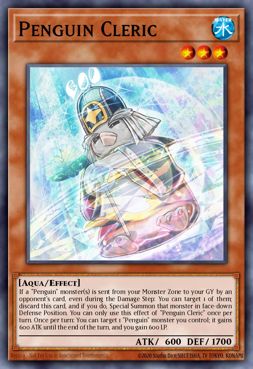 Card Image: Penguin Cleric