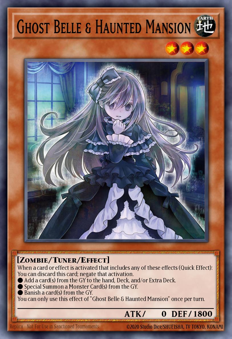 Card Image: Ghost Belle & Haunted Mansion
