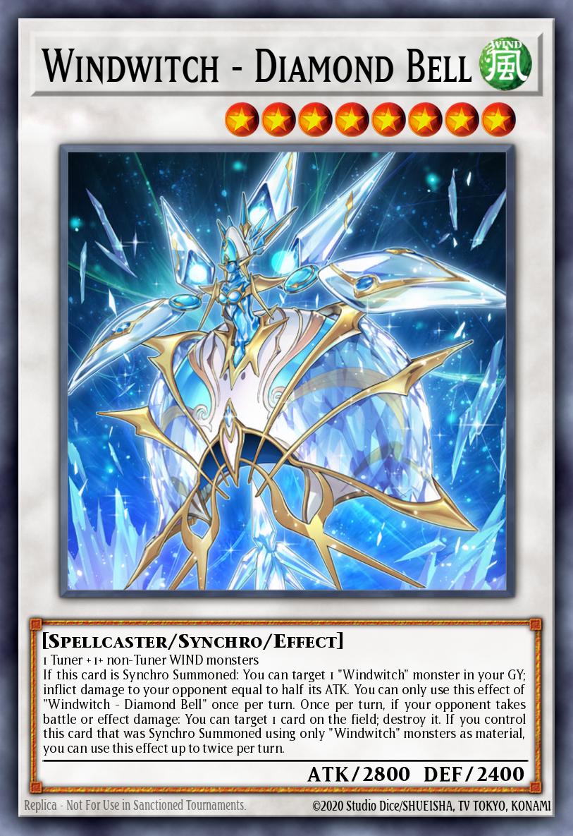 Card Image: Windwitch - Diamond Bell