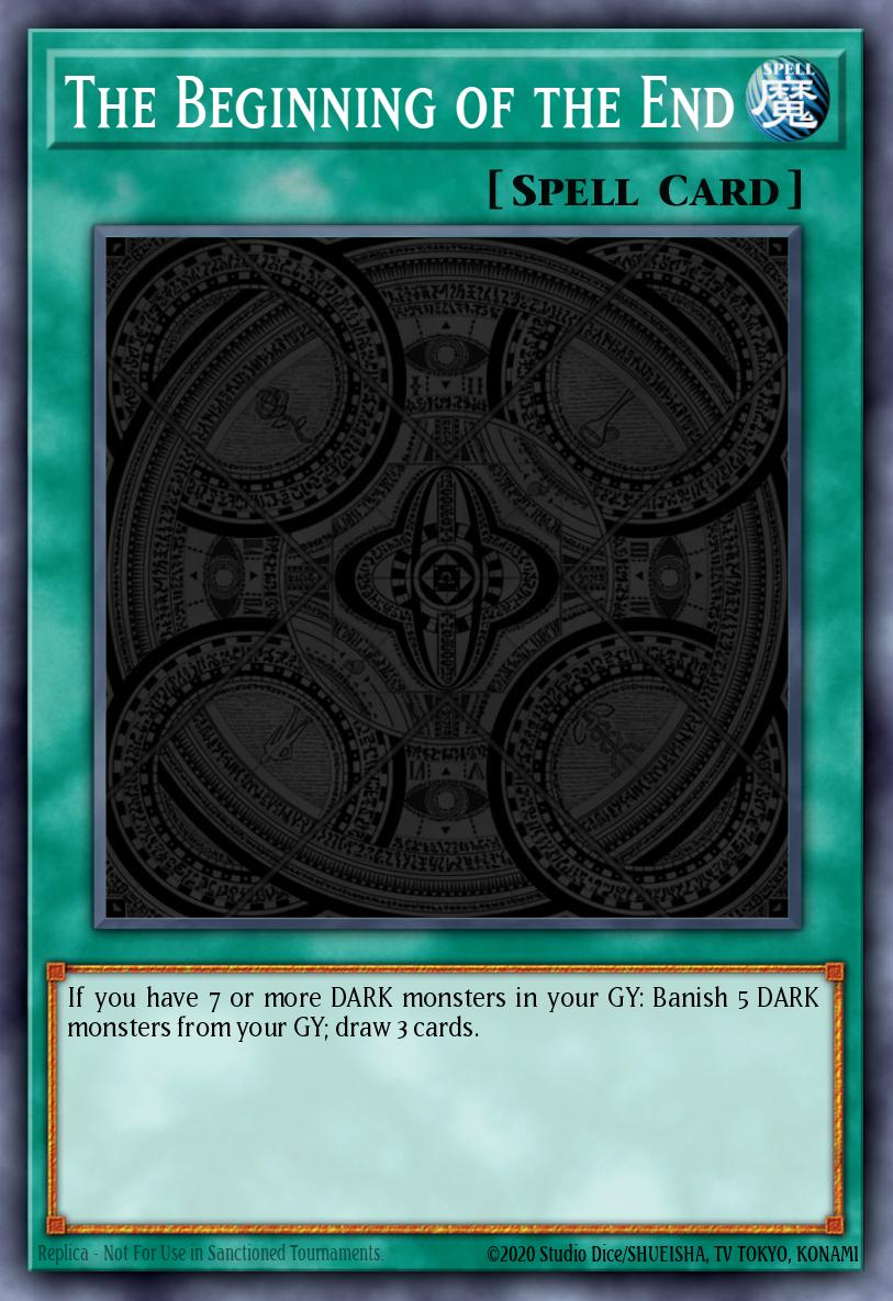 Card Image: The Beginning of the End
