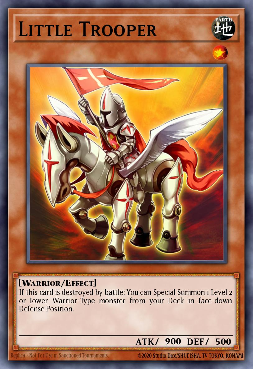 Card Image: Little Trooper
