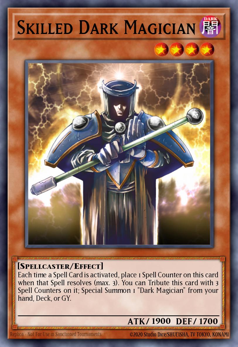 Card Image: Skilled Dark Magician