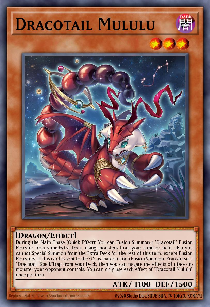 Card Image: Dracotail Mululu
