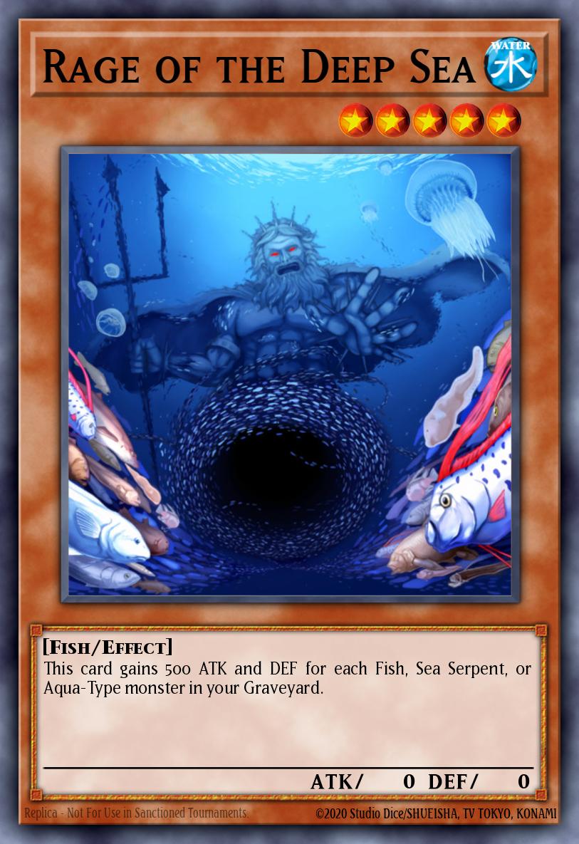 Card Image: Rage of the Deep Sea