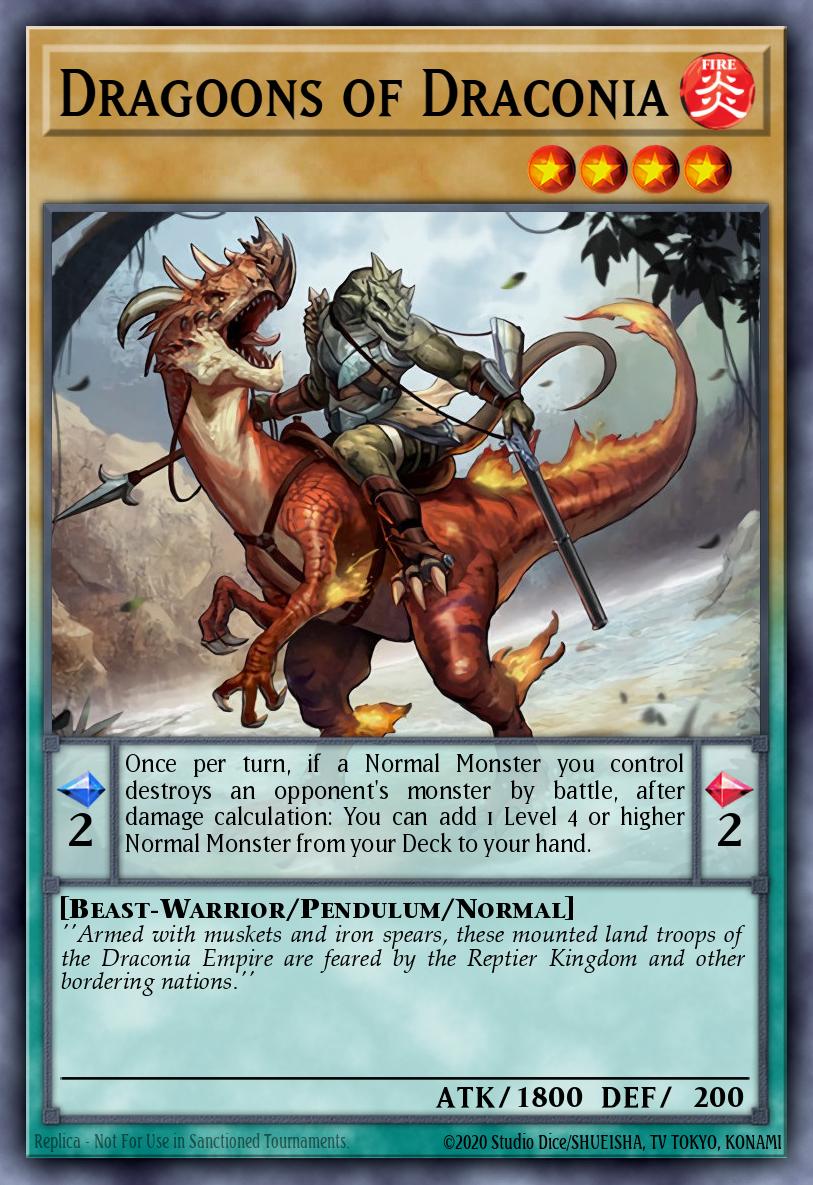 Card Image: Dragoons of Draconia