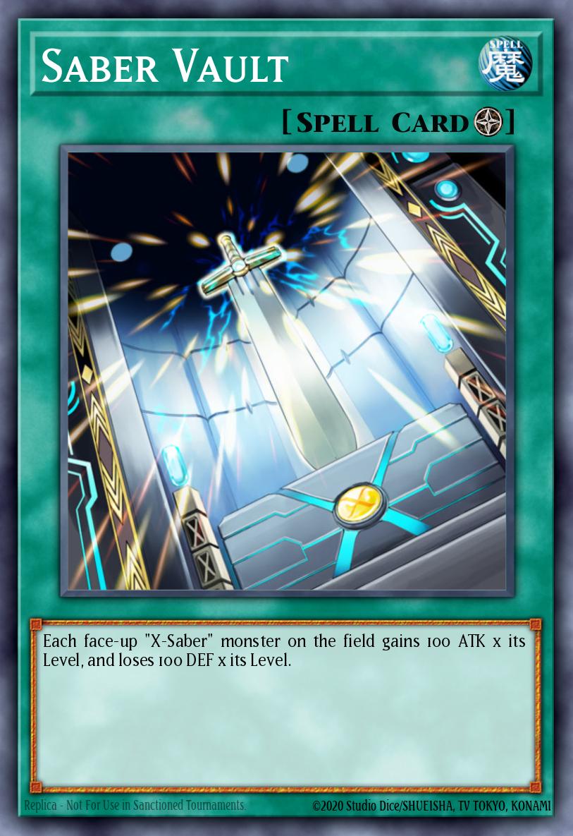 Card Image: Saber Vault