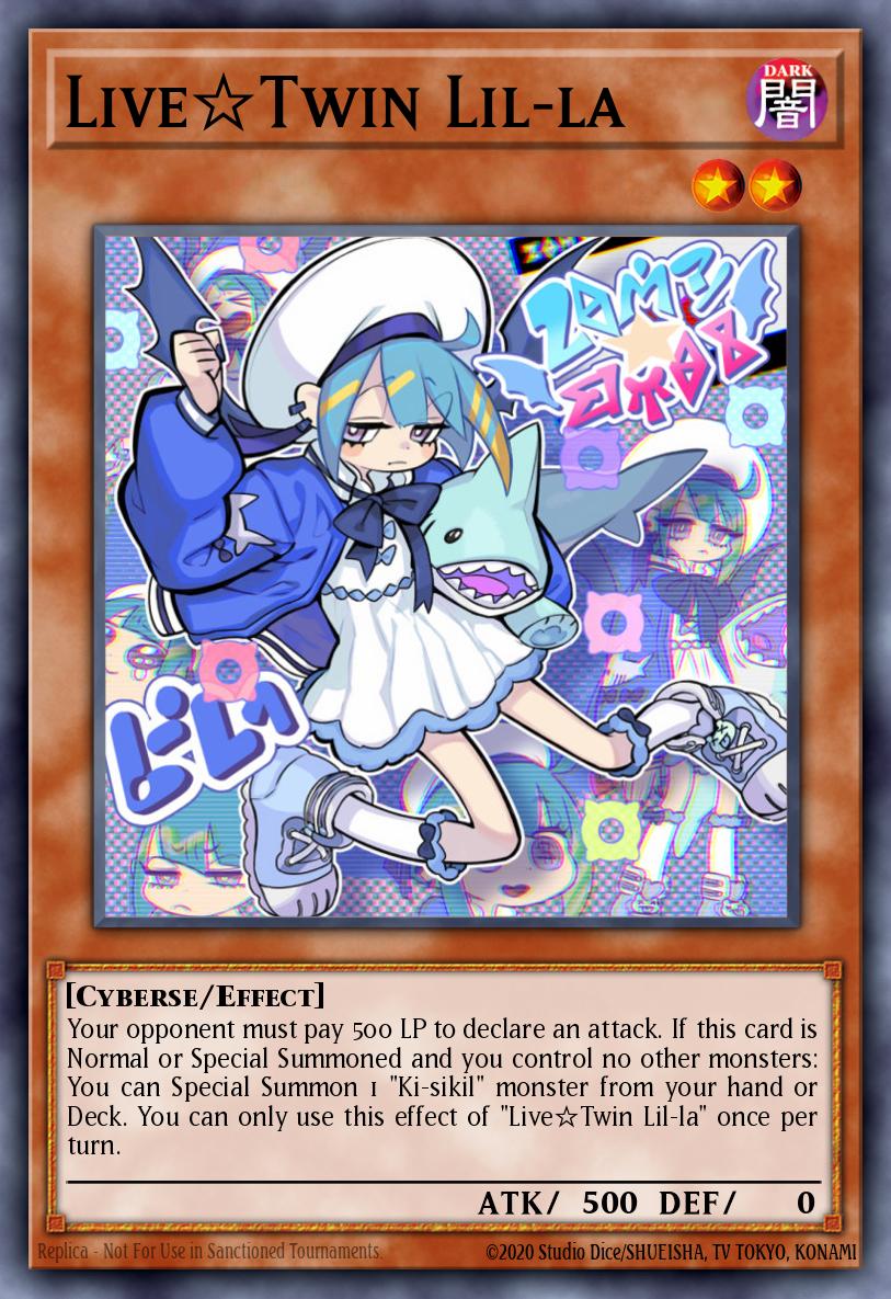 Card Image: Live☆Twin Lil-la
