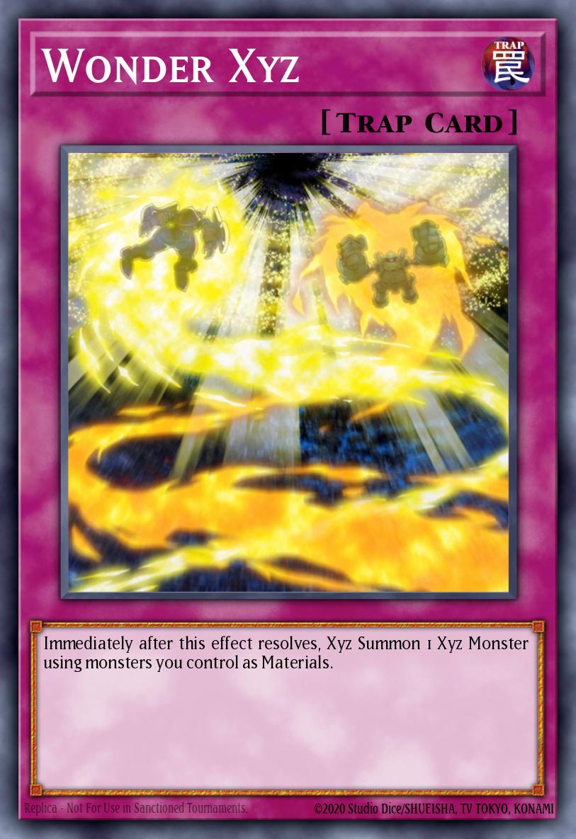 Card Image: Wonder Xyz
