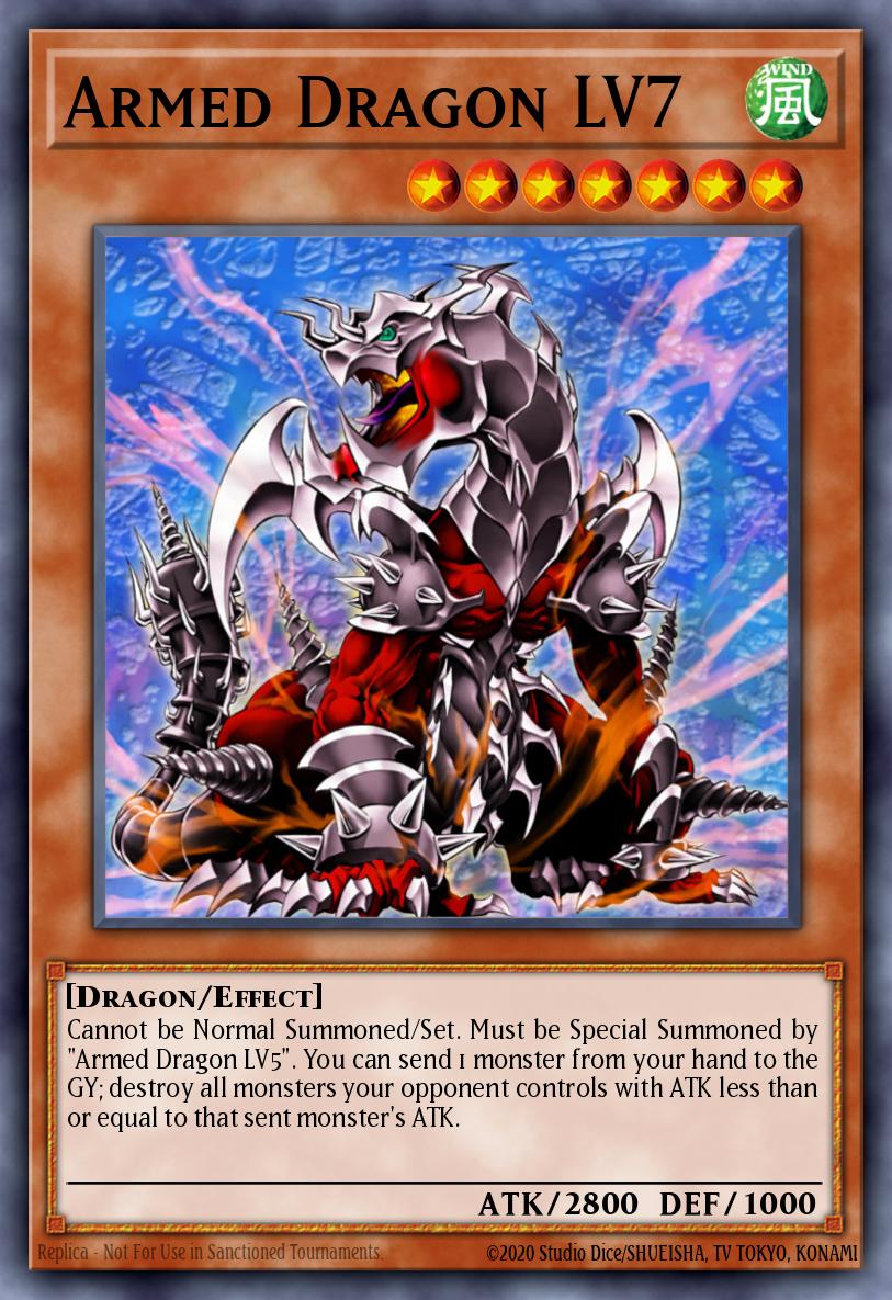 Card Image: Armed Dragon LV7