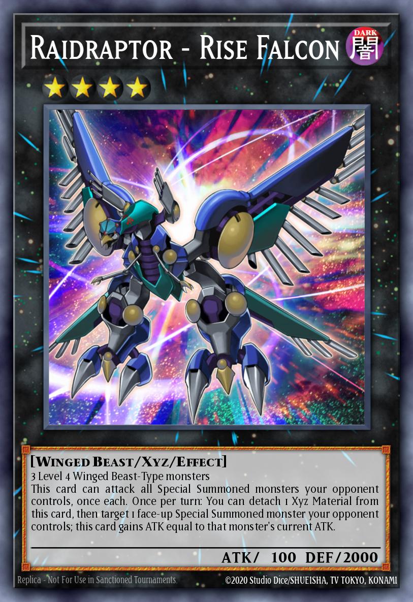 Card Image: Raidraptor - Rise Falcon