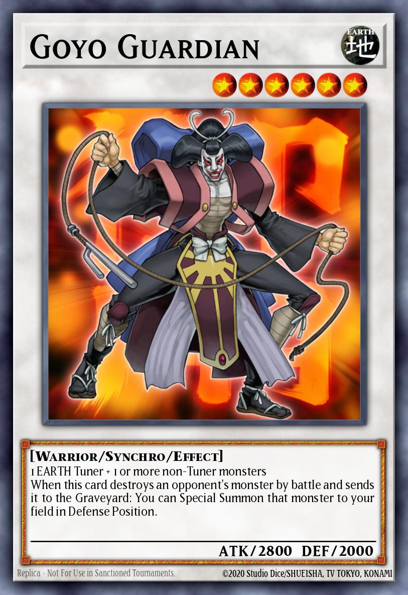 Card Image: Goyo Guardian