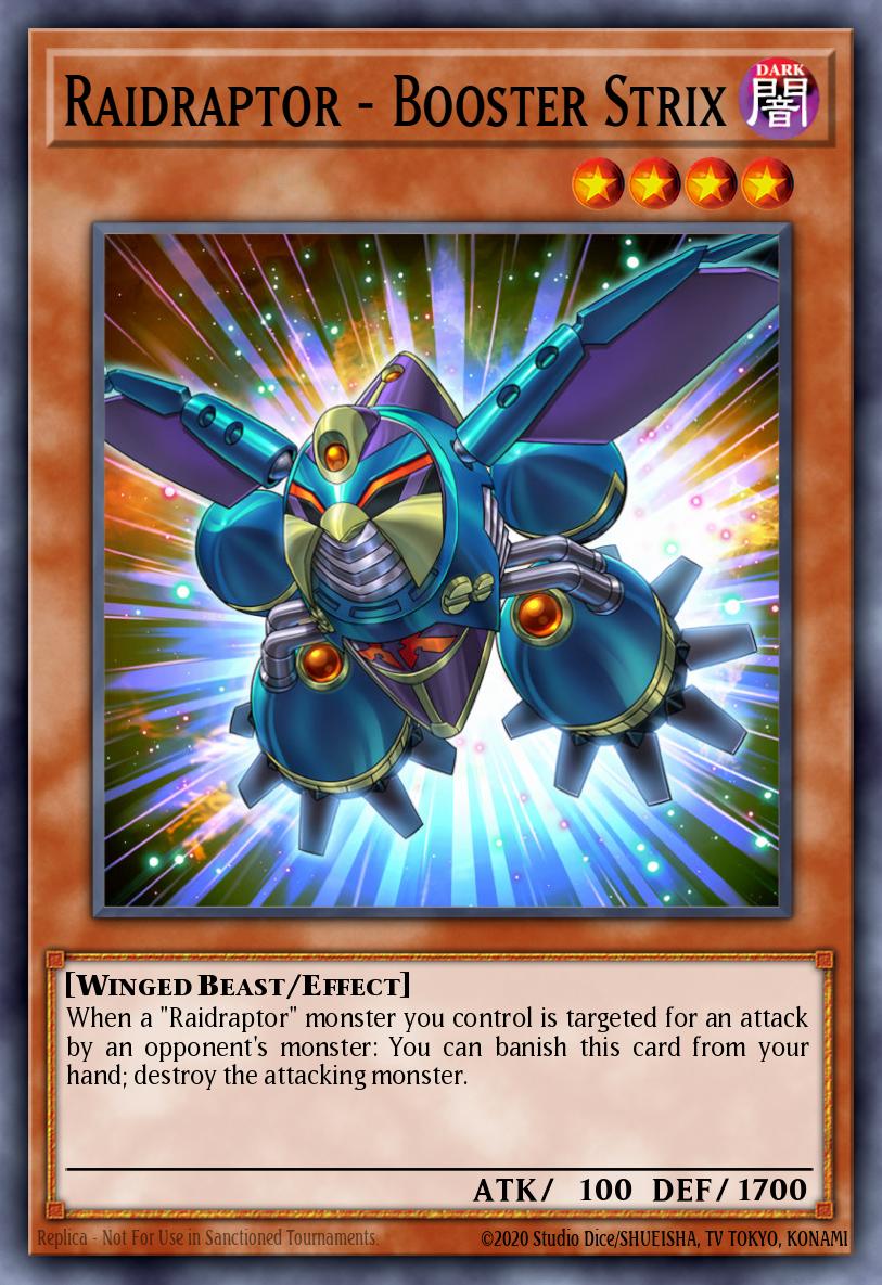 Card Image: Raidraptor - Booster Strix