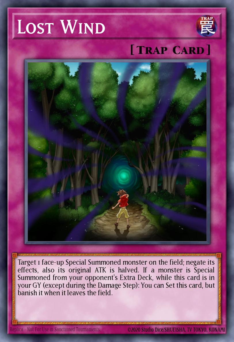 Card Image: Lost Wind