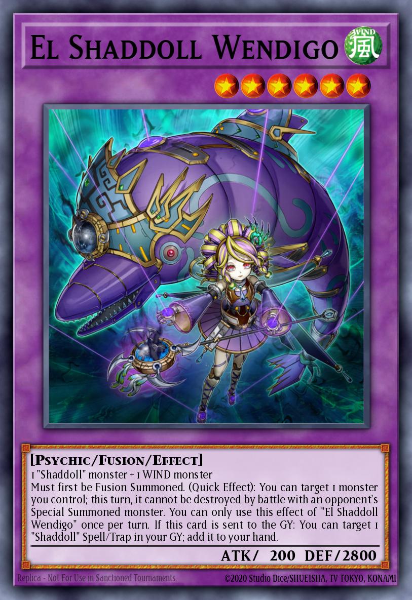 Card Image: El Shaddoll Wendigo
