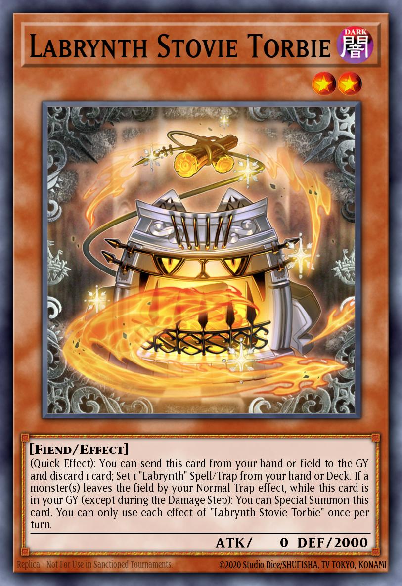 Card Image: Labrynth Stovie Torbie