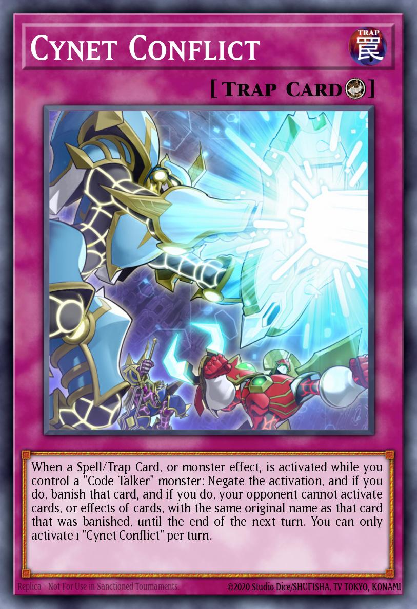 Card Image: Cynet Conflict