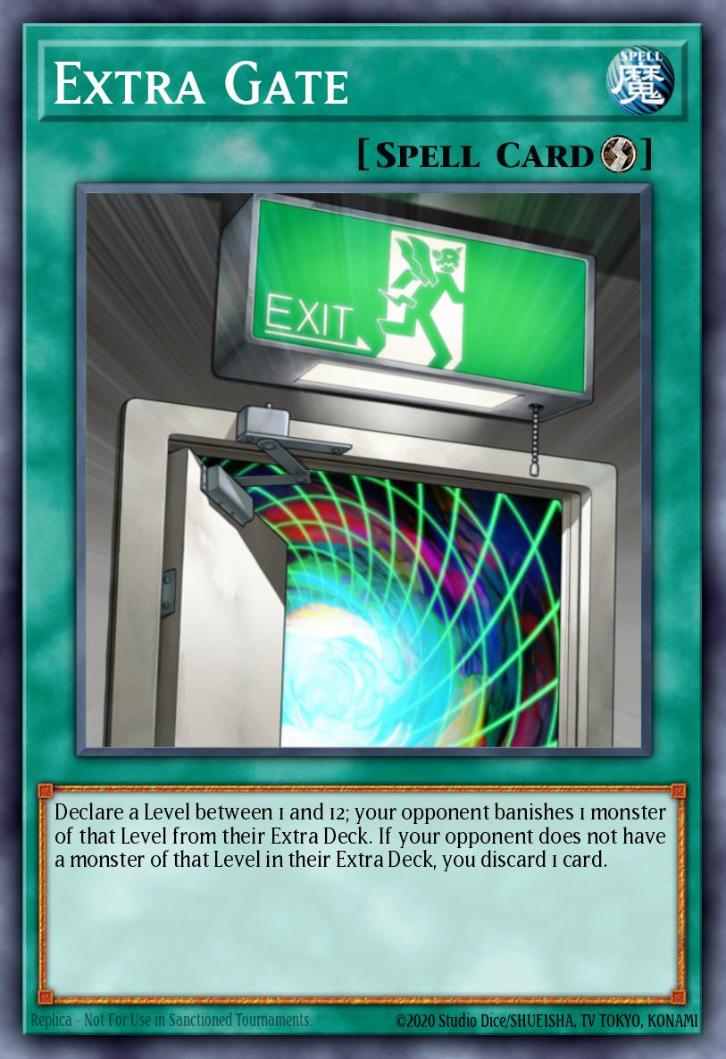 Card Image: Extra Gate