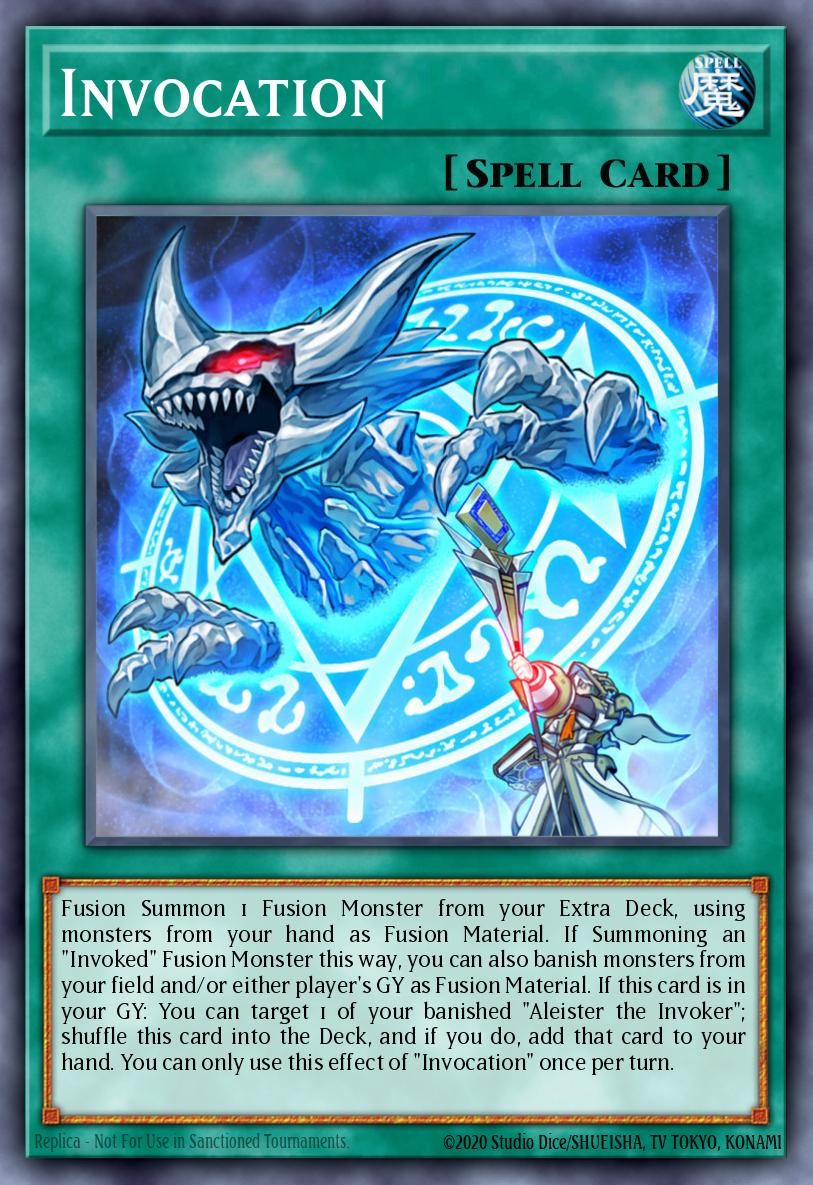 Card Image: Invocation