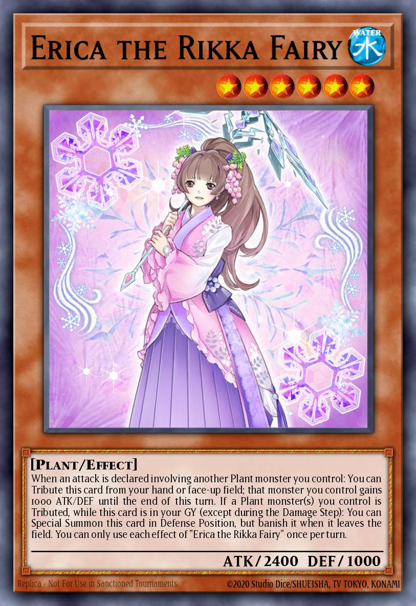 Card Image: Erica the Rikka Fairy