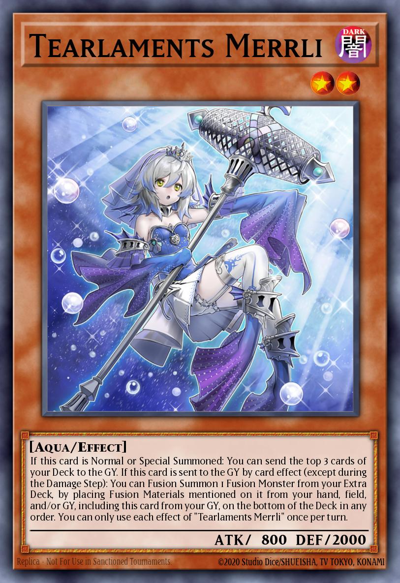 Card Image: Tearlaments Merrli