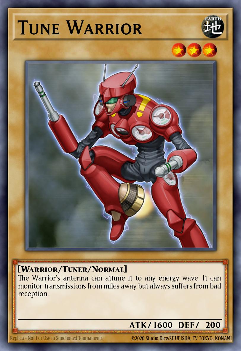 Card Image: Tune Warrior
