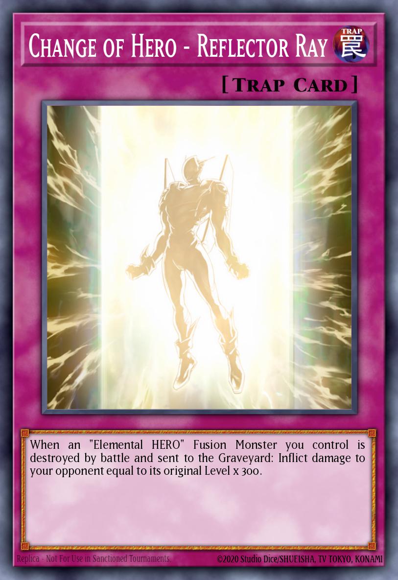 Card Image: Change of Hero - Reflector Ray