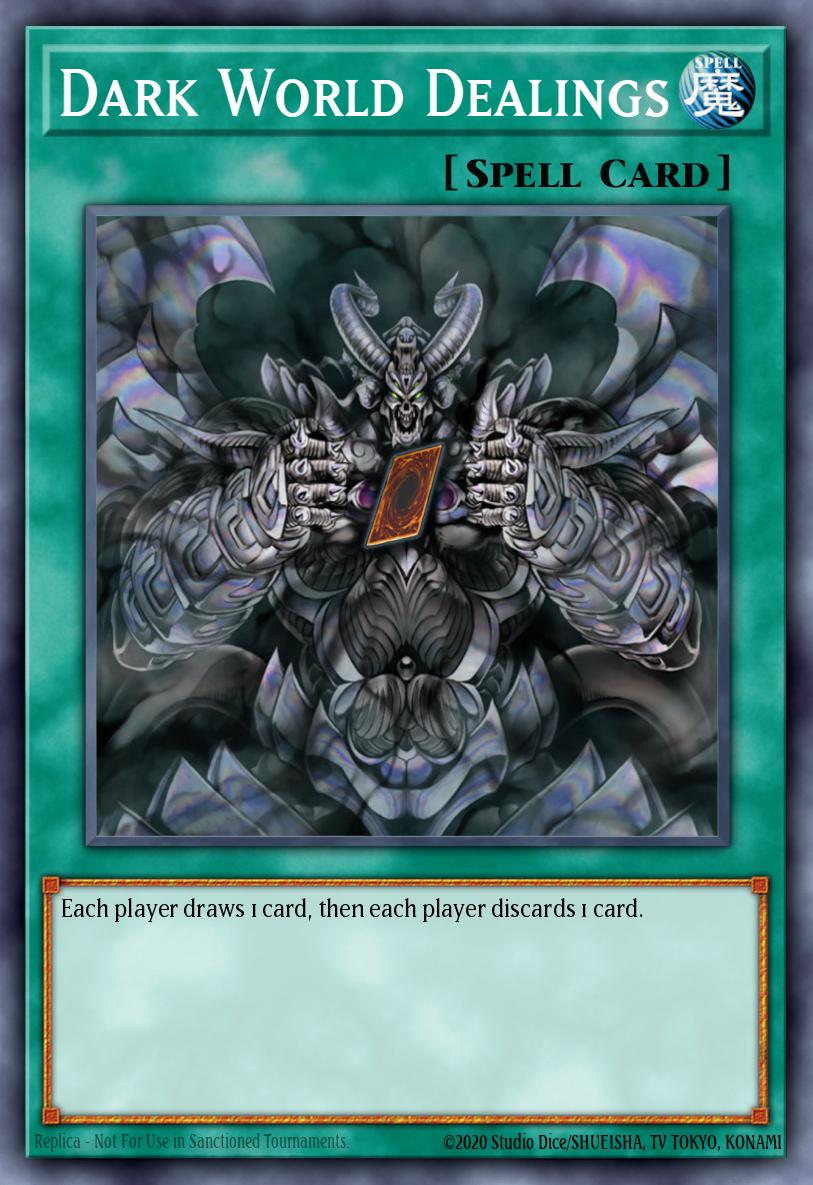 Card Image: Dark World Dealings