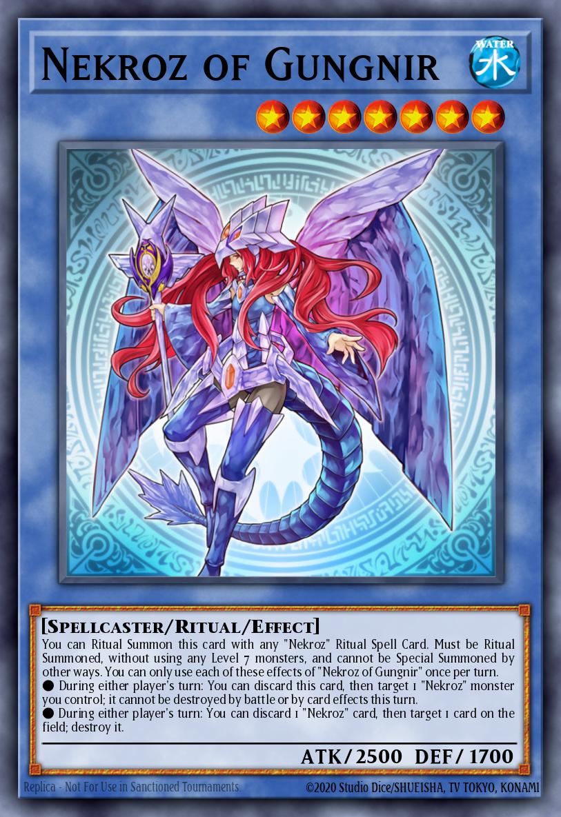Card Image: Nekroz of Gungnir