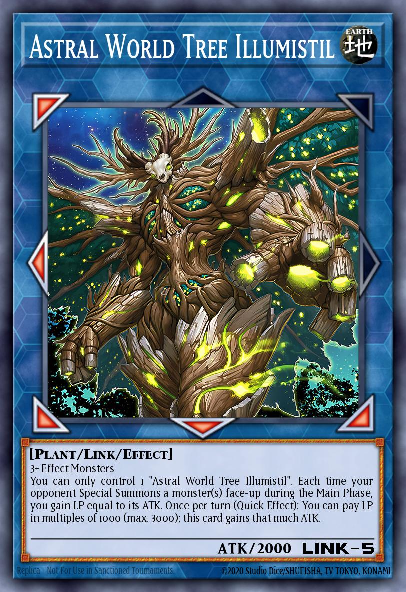 Card Image: Cosmic Tree Irmistil