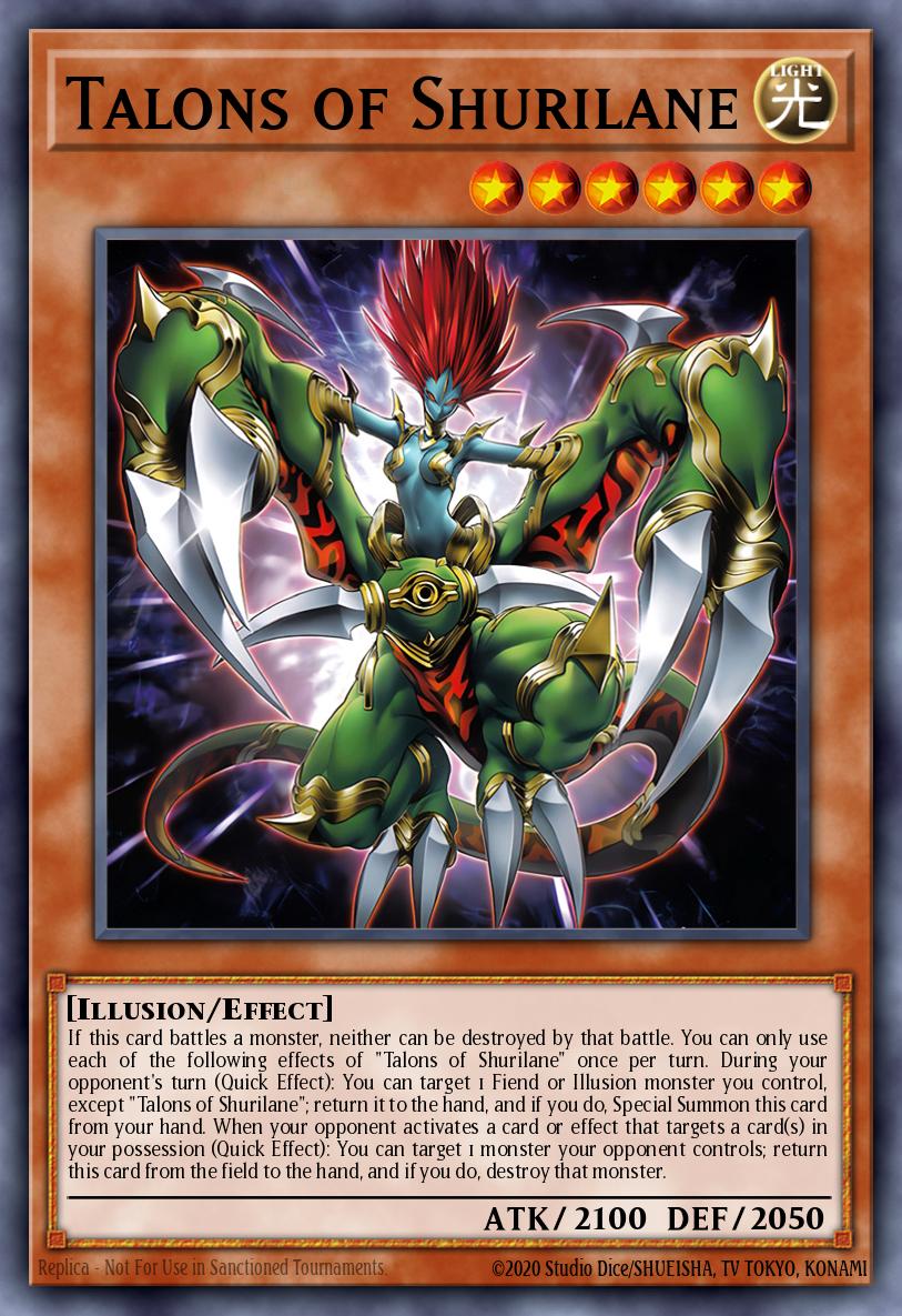 Card Image: Talons of Shurilane