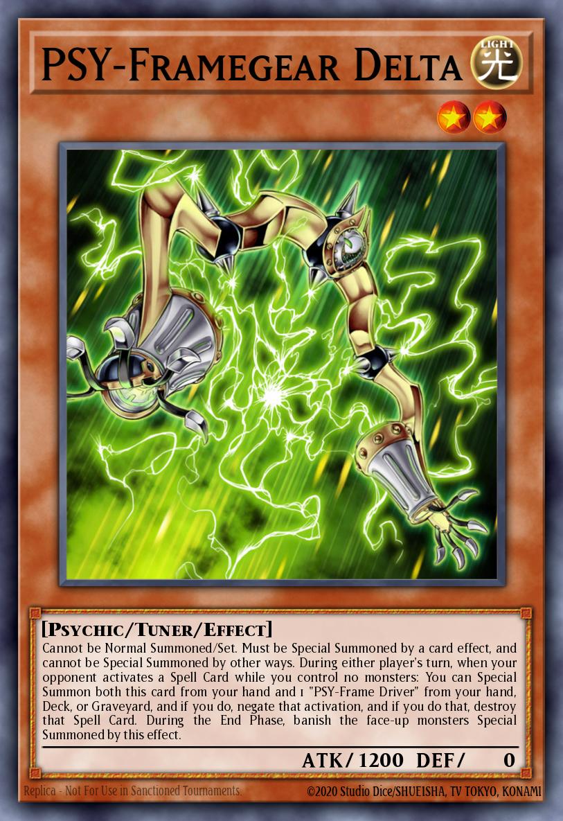 Card Image: PSY-Framegear Delta